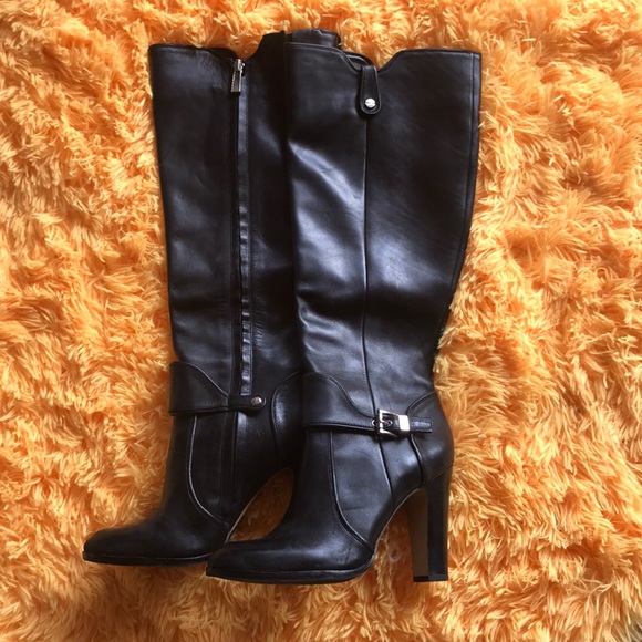 Vince Camuto Leather Boot - Picture 2 of 4